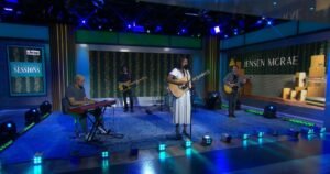 Saturday Sessions: Jensen McRae performs “Praying for Your Downfall”