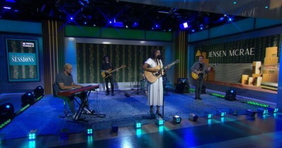 Saturday Sessions: Jensen McRae performs “Praying for Your Downfall”