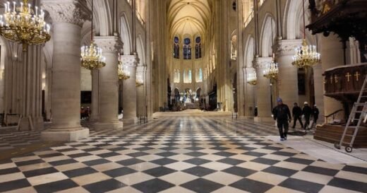 Cathedral of Notre Dame open 5 years after Paris fire | 60 Minutes