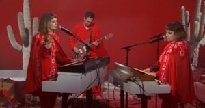 Saturday Sessions: Lucius performs “Gold Rush”