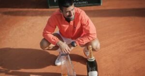 Novak Djokovic wins 100th career singles title