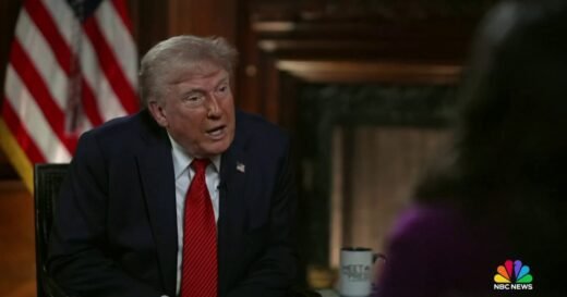 President Trump describes potential successors, mentions Rubio and Vance