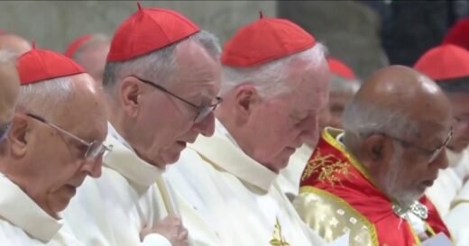Final preparations before start of papal conclave