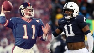 Abdul Carter’s Giants number request led to Phil Simms family drama