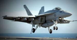 Second U.S. fighter jet crashes into Red Sea