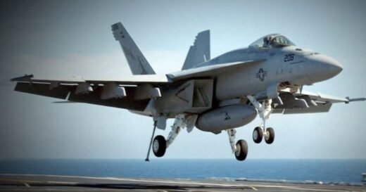 Second U.S. fighter jet crashes into Red Sea