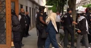 Pro-Palestinian protesters arrested at Columbia University