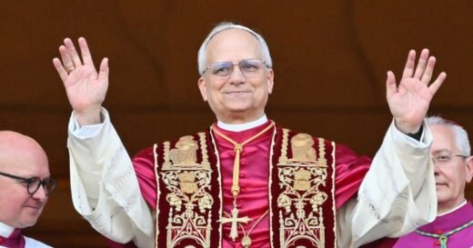 Pope Leo XIV makes his first appearance after conclave