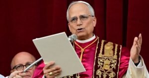 Watch Pope Leo XIV’s full address from St. Peter’s Basilica balcony