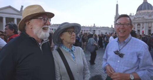Americans visiting the Vatican react to Pope Leo XIV’s election