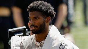 Browns’ Shedeur Sanders is ‘set up to fail,’ ex-NFL star says