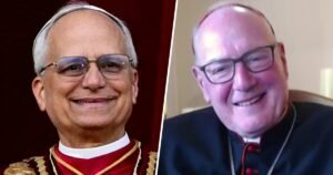 Cardinal Dolan talks election of US-born cardinal as pope