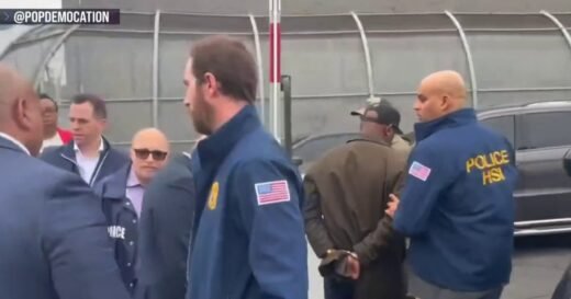 NJ mayor arrested during protest at ICE detention center