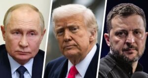European leaders push Russia to accept ceasefire terms