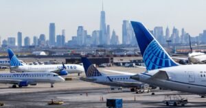 Ground stop briefly issued at Newark airport after weeks of travel chaos