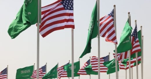 Trump snubs traditional allies with his first major foreign trip to Saudi Arabia