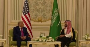 Trump kicks off high-stakes mideast trip in Saudi Arabia