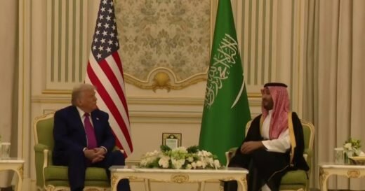Trump kicks off high-stakes mideast trip in Saudi Arabia