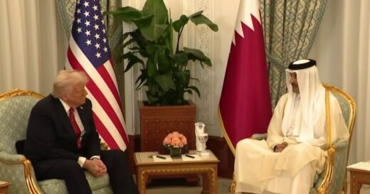 Trump in Qatar on high-stakes mideast trip