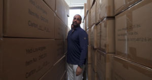 Business owner says he’s just trying to stay afloat amid tariff chaos