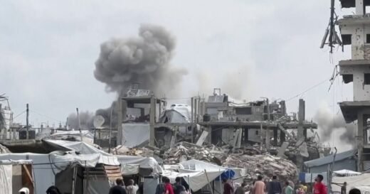 Deadly Israeli airstrikes target Hamas in Gaza