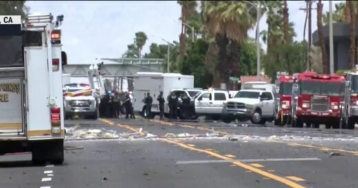 Deadly car explosion under investigation in Palm Springs