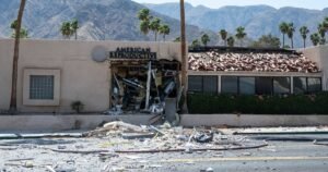 Palm Springs explosion near fertility clinic investigated as terror attack
