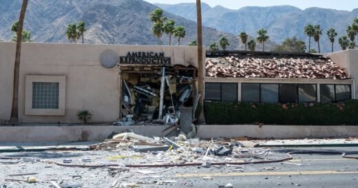 Palm Springs explosion near fertility clinic investigated as terror attack