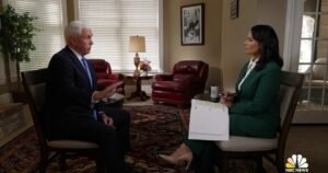 Mike Pence says ‘Putin only understands strength’ and urges ‘harsh sanctions’ on Russia