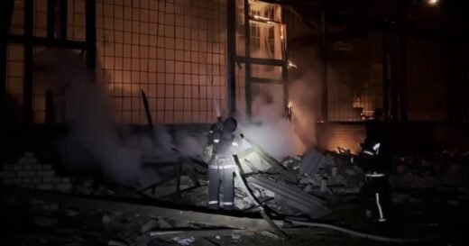 Russia Strikes Ukraine Ahead Of Putin-Trump Ceasefire Talks