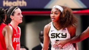 Caitlin Clark, Angel Reese incident a top story because of their history, ESPN star says