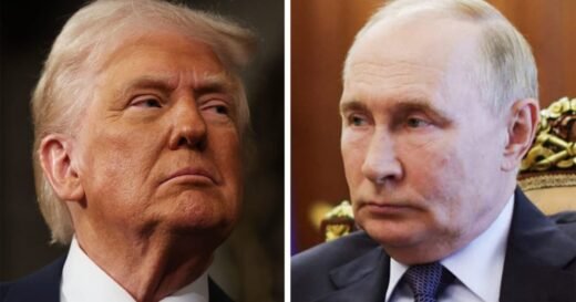 Trump, Putin hold high-stakes call on Ukraine