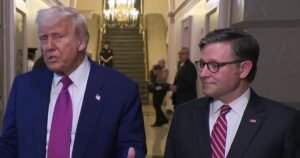 Trump on discussion with House Republicans over budget bill: ‘A meeting of love’
