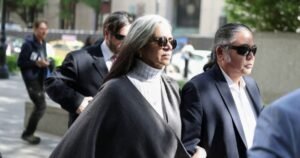 Cassie Ventura’s mother testifies in Sean Combs sex trafficking trial