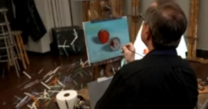 “Never Too Late”: Anthony Mason pursues longtime painting passion