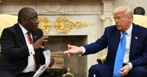 Trump accuses South Africa of ‘white genocide’ in meeting with country’s president