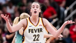 TV anchor says Caitlin Clark ‘tried to sell’ foul ‘like she got hit by a sniper’