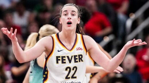 TV anchor says Caitlin Clark ‘tried to sell’ foul ‘like she got hit by a sniper’