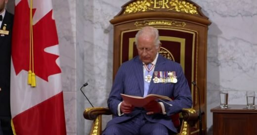 King Charles delivers rare speech to Canadian Parliament