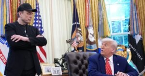 Trump thanks Elon Musk for his work at the White House