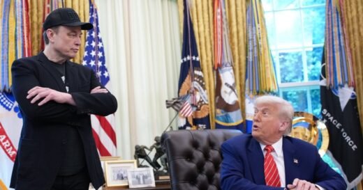 Trump thanks Elon Musk for his work at the White House