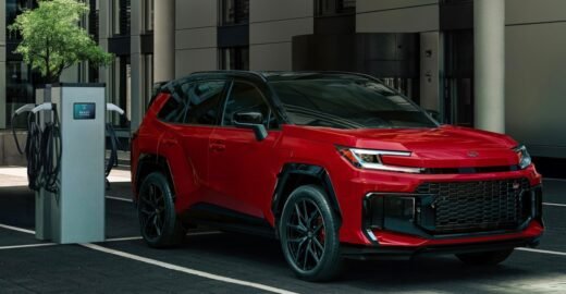 Toyota’s new Rav4 plug-in hybrid lets you fast charge the battery
