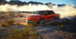 Chevy expands 2026 Silverado EV lineup with Trail Boss addition