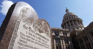 Texas bill requiring Ten Commandments in public schools headed to governor’s desk