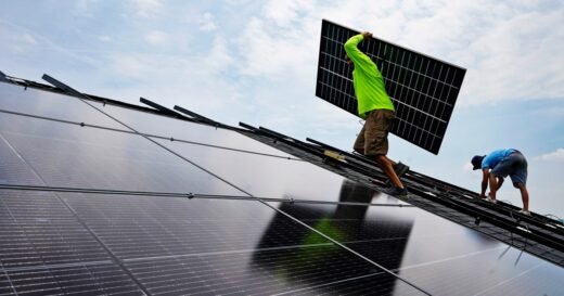 Solar stocks plunge as Republican tax bill worse than feared for clean energy