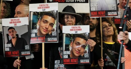 Israeli-American hostage Edan Alexander to be released Monday, Hamas says
