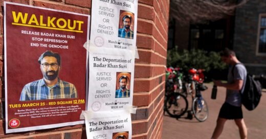 Georgetown scholar Badar Khan Suri released after months in ICE detention