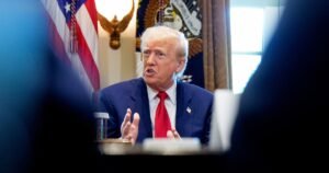 Trump says he will revoke Harvard University’s tax-exempt status