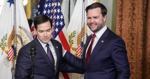 Trump elevates Marco Rubio and JD Vance as potential successors in 2028