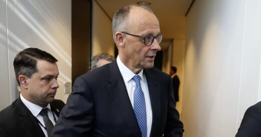 Germany’s Merz fails to be elected chancellor by parliament in historic first